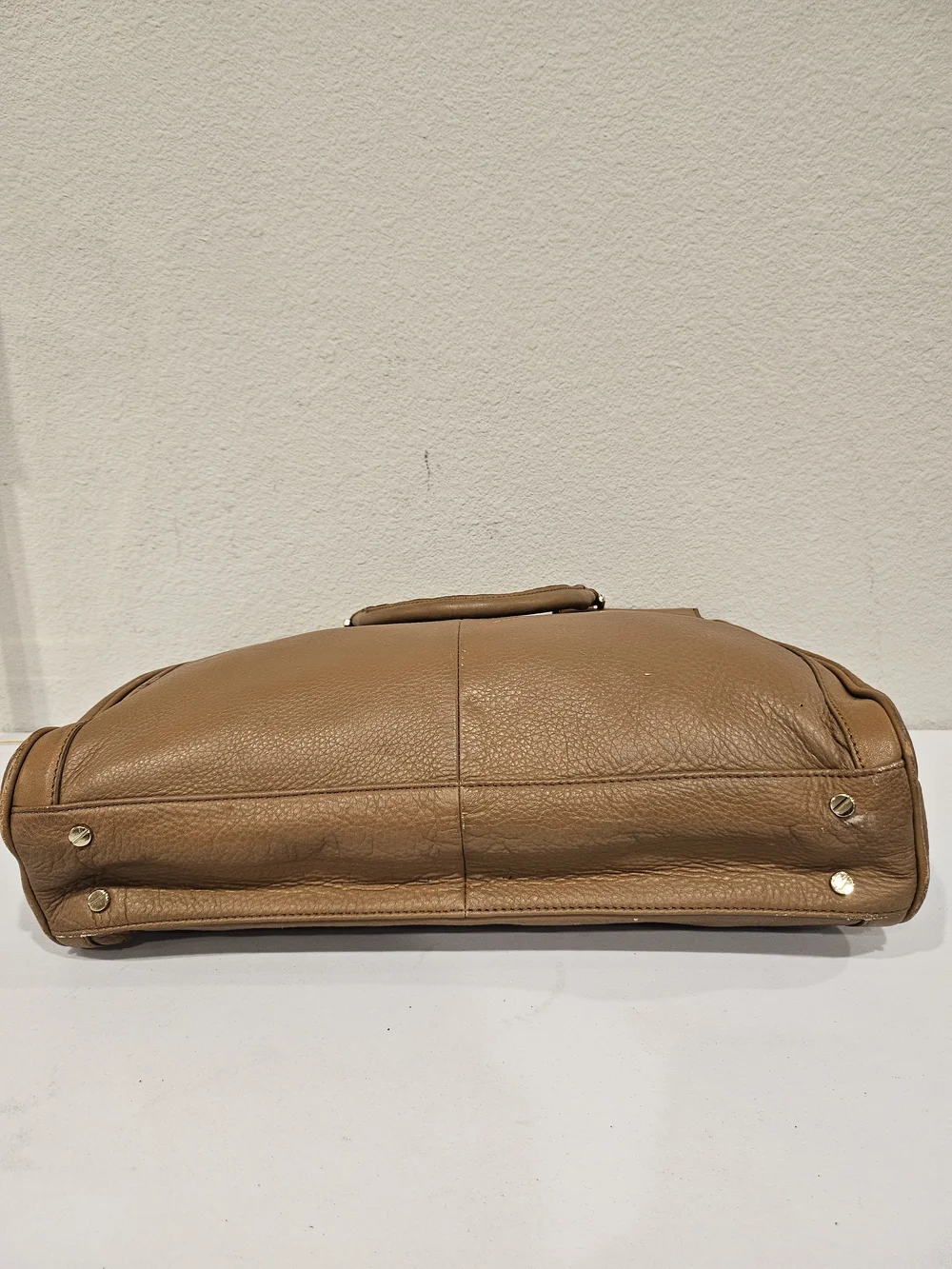 Tory Burch Tan Leather Tote Bag